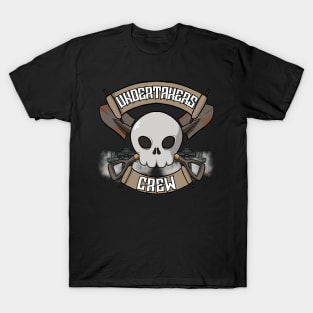 Undertakers crew Jolly Roger pirate flag T-Shirt